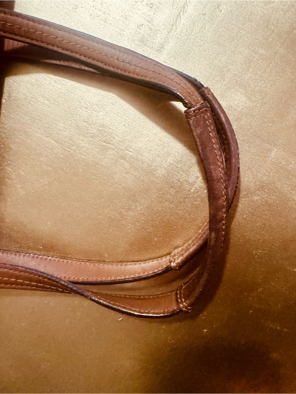Coach Taylor Alexis Carryall in British Tan - Picture 11 of 13
